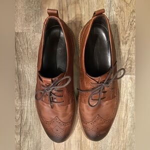 ECCO ST.1 Hybrid men’s brogue derby shoes made in Portugal. Size 14